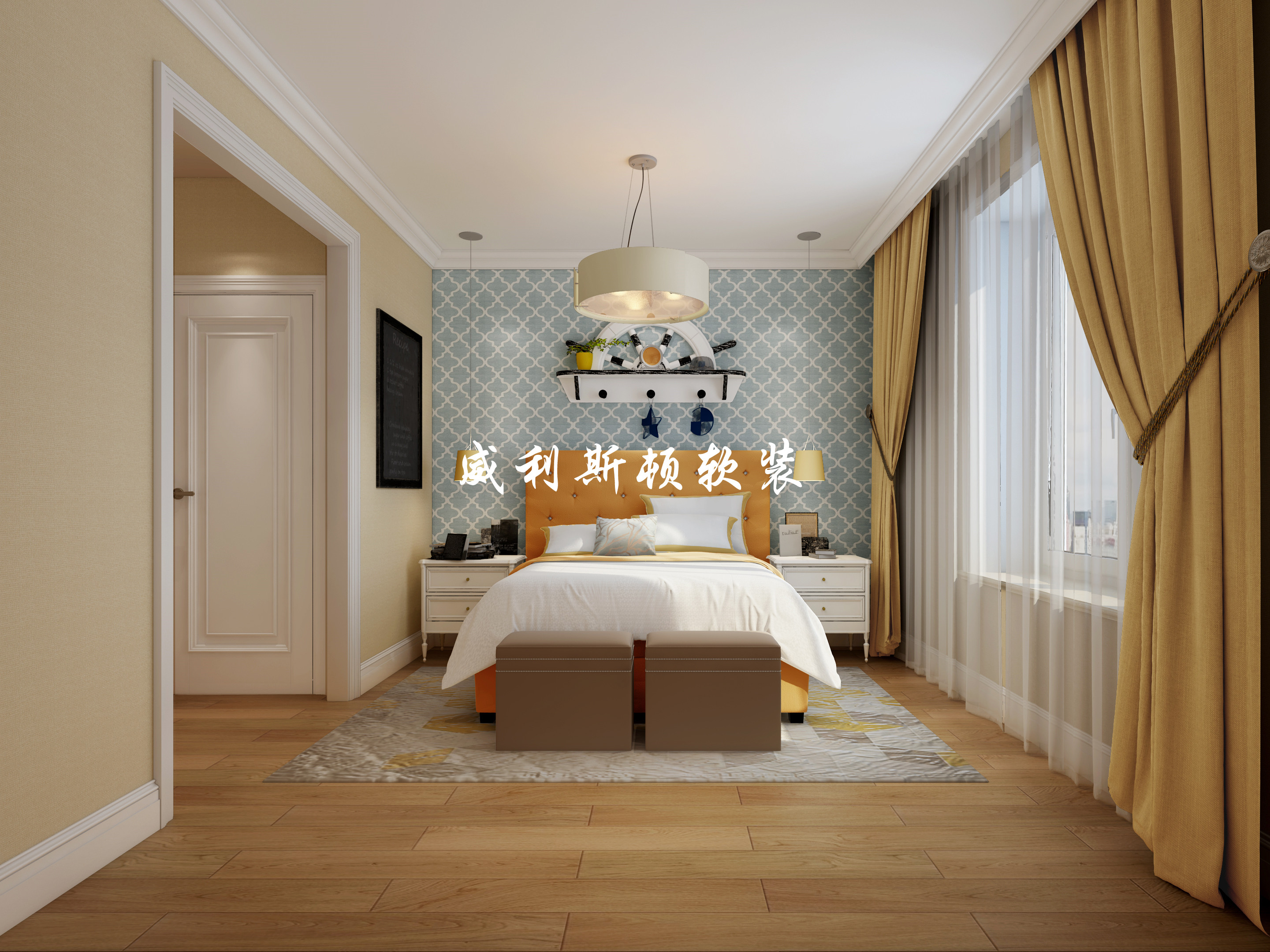 兒童房成品